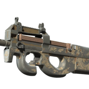 Souvenir P90 | Desert DDPAT (Battle-Scarred)