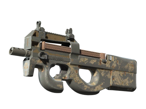 Souvenir P90 | Desert DDPAT (Battle-Scarred)