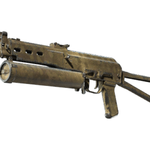 PP-Bizon | Sand Dashed (Field-Tested)