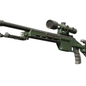 SSG 08 | Green Ceramic (Battle-Scarred)