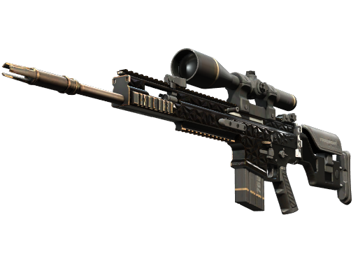 SCAR-20 | Fragments (Field-Tested)