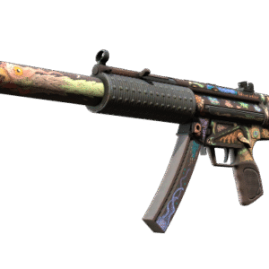 MP5-SD | Necro Jr. (Well-Worn)