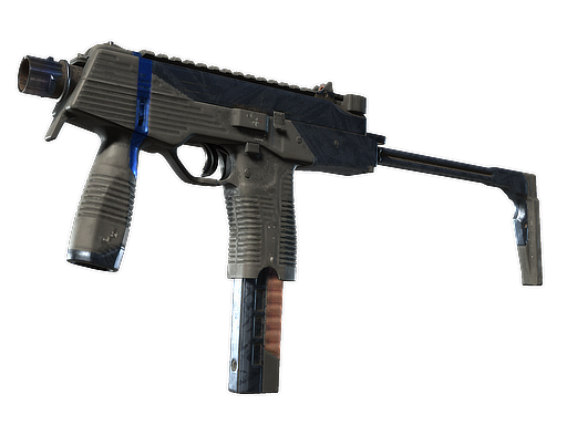 MP9 | Nexus (Battle-Scarred)