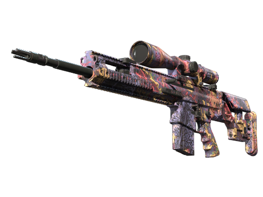 SCAR-20 | Poultrygeist (Minimal Wear)