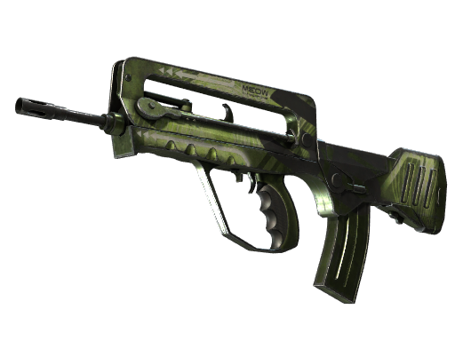 FAMAS | Meow 36 (Well-Worn)