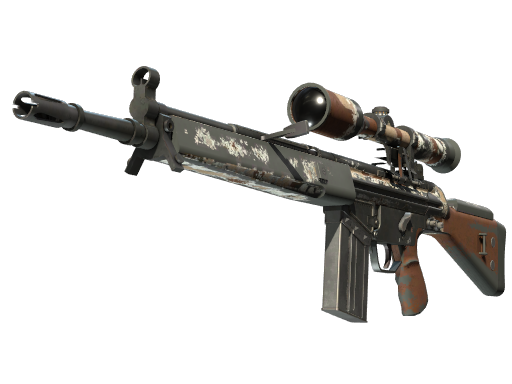 G3SG1 | Desert Storm (Battle-Scarred)