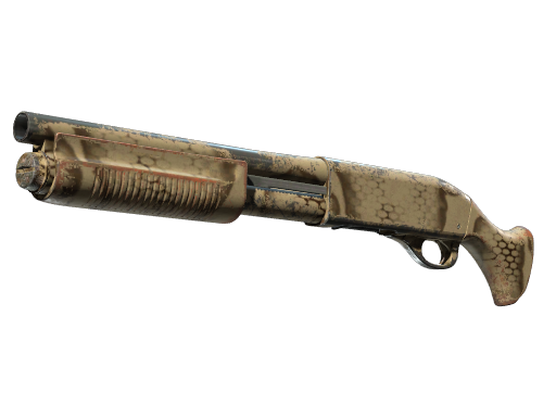 Sawed-Off | Snake Camo (Field-Tested)
