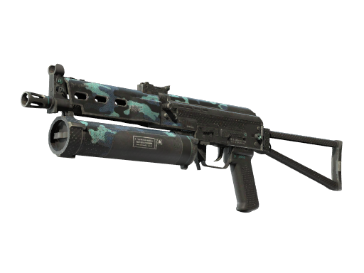 StatTrak™ PP-Bizon | Night Riot (Field-Tested)