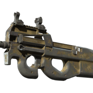 P90 | Sand Spray (Battle-Scarred)