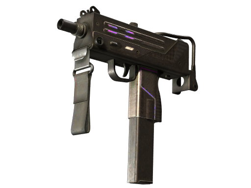 MAC-10 | Light Box (Battle-Scarred)