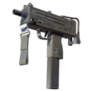 MAC-10 | Storm Camo (Battle-Scarred)