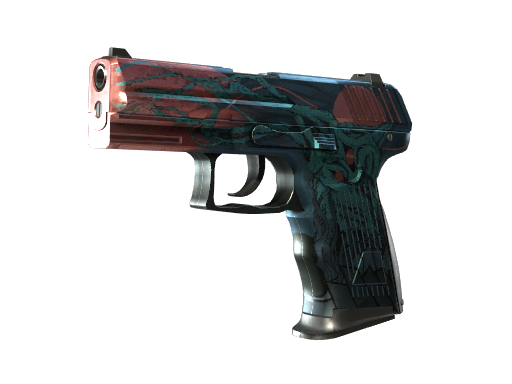 StatTrakâ„¢ P2000 | Gnarled (Well-Worn)