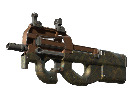 Souvenir P90 | Ancient Earth (Field-Tested)