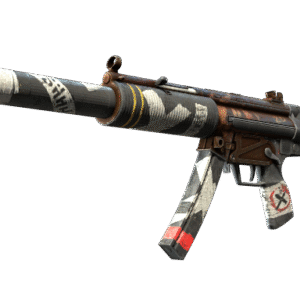 MP5-SD | Kitbash (Battle-Scarred)