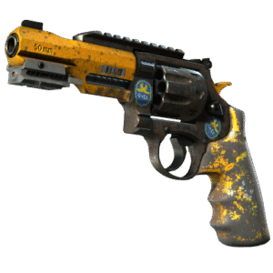 R8 Revolver | Banana Cannon (Battle-Scarred)