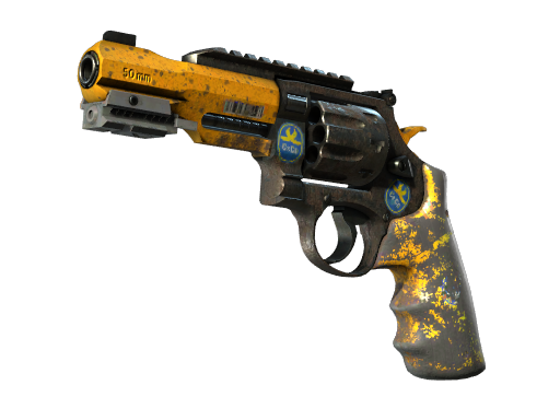 R8 Revolver | Banana Cannon (Battle-Scarred)