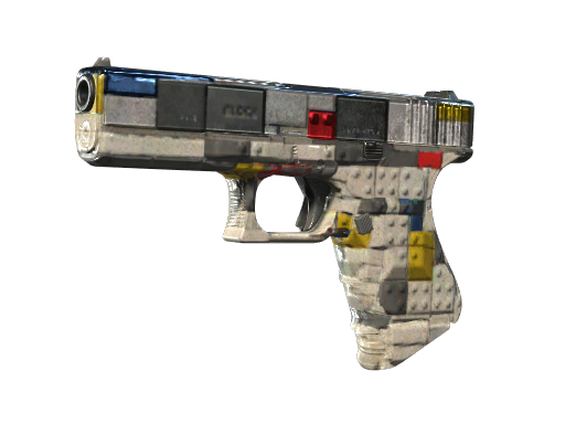 Glock-18 | Block-18 (Battle-Scarred)