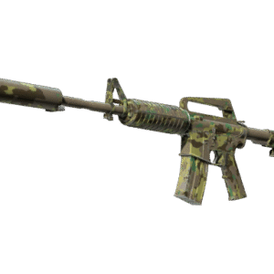 M4A1-S | Boreal Forest (Well-Worn)