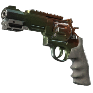 R8 Revolver | Amber Fade (Field-Tested)