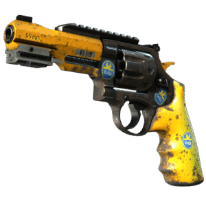 R8 Revolver | Banana Cannon (Well-Worn)