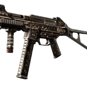 UMP-45 | Motorized (Battle-Scarred)