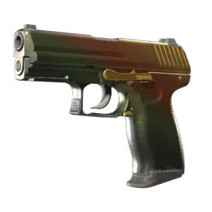 P2000 | Amber Fade (Field-Tested)