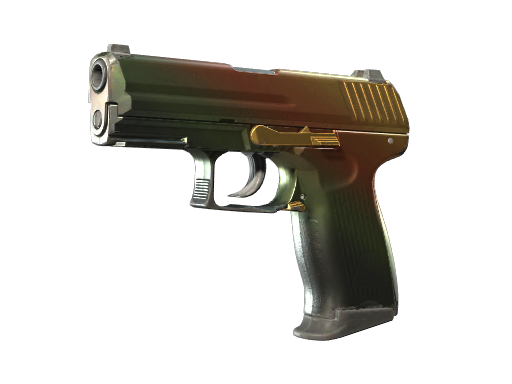 P2000 | Amber Fade (Field-Tested)