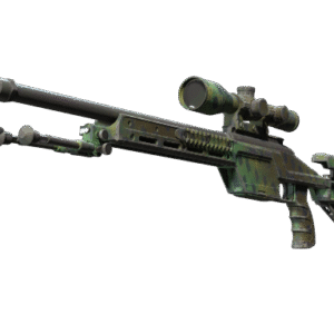 Souvenir SSG 08 | Jungle Dashed (Field-Tested)