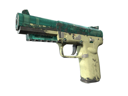 Souvenir Five-SeveN | Coolant (Field-Tested)