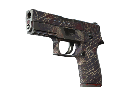 Souvenir P250 | Facility Draft (Field-Tested)