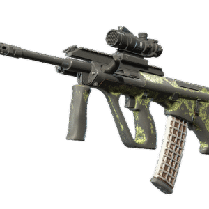 AUG | Commando Company (Battle-Scarred)