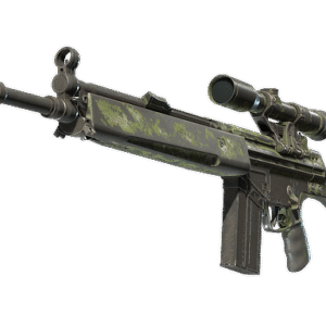 G3SG1 | Green Cell (Battle-Scarred)