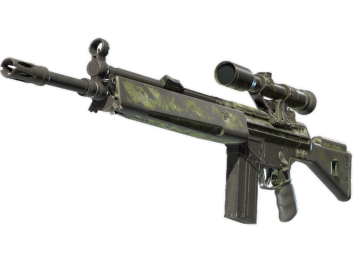 G3SG1 | Green Cell (Battle-Scarred)