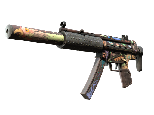 MP5-SD | Necro Jr. (Field-Tested)