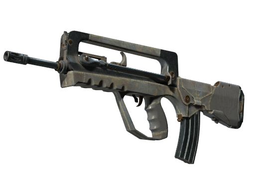 FAMAS | Half Sleeve (Battle-Scarred)