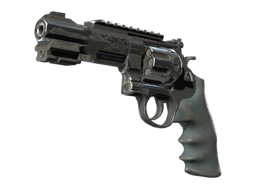 Souvenir R8 Revolver | Night (Battle-Scarred)