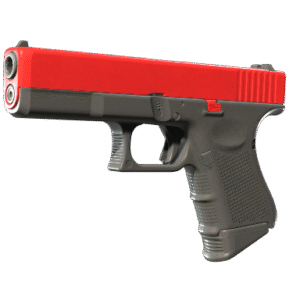 Glock-18 | Candy Apple (Minimal Wear)
