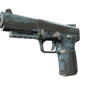 Five-SeveN | Forest Night (Battle-Scarred)