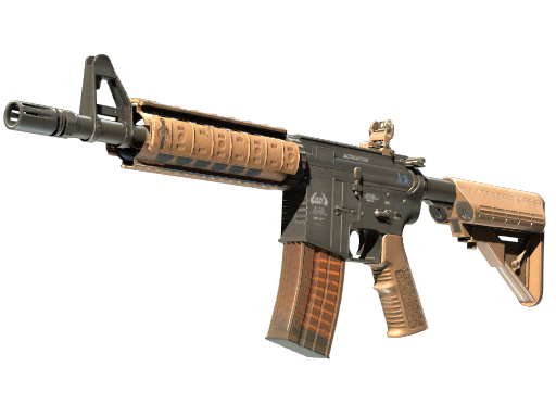 M4A4 | Poly Mag (Minimal Wear)