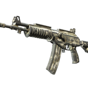 Galil AR | Sage Spray (Battle-Scarred)