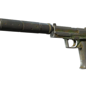 USP-S | Forest Leaves (Battle-Scarred)