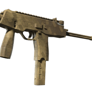 MP9 | Sand Dashed (Minimal Wear)