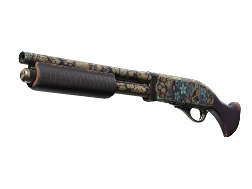 Souvenir Sawed-Off | Parched (Well-Worn)