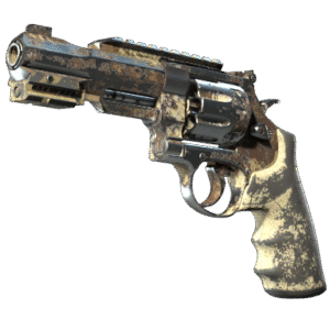 Souvenir R8 Revolver | Desert Brush (Battle-Scarred)