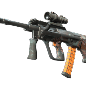 AUG | Amber Slipstream (Field-Tested)