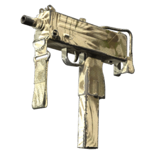 MAC-10 | Palm (Well-Worn)