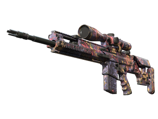 SCAR-20 | Poultrygeist (Field-Tested)