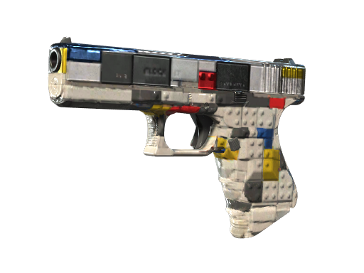 StatTrak™ Glock-18 | Block-18 (Field-Tested)