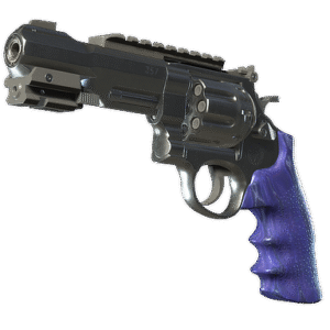 R8 Revolver | Cobalt Grip (Minimal Wear)