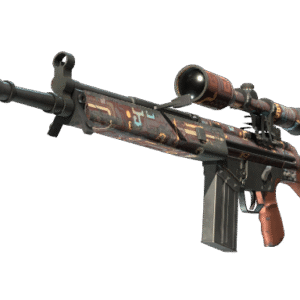 Souvenir G3SG1 | Ancient Ritual (Field-Tested)